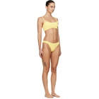 Hunza G Yellow Phoebe Underband Bikini