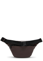 Moncler Durance Grained Leather Belt bag - Brown - One Size