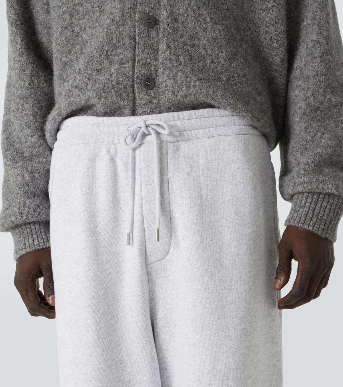 Jacquemus Cotton jersey sweatpants