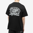 Stampd Men's Surfboards Relaxed T-Shirt in Black
