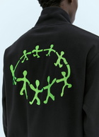 Carne Bollente Turn Around Quarter-Zip Sweatshirt