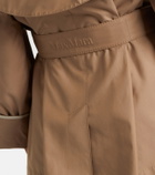 Max Mara Clara cotton-blend gabardine trench coat