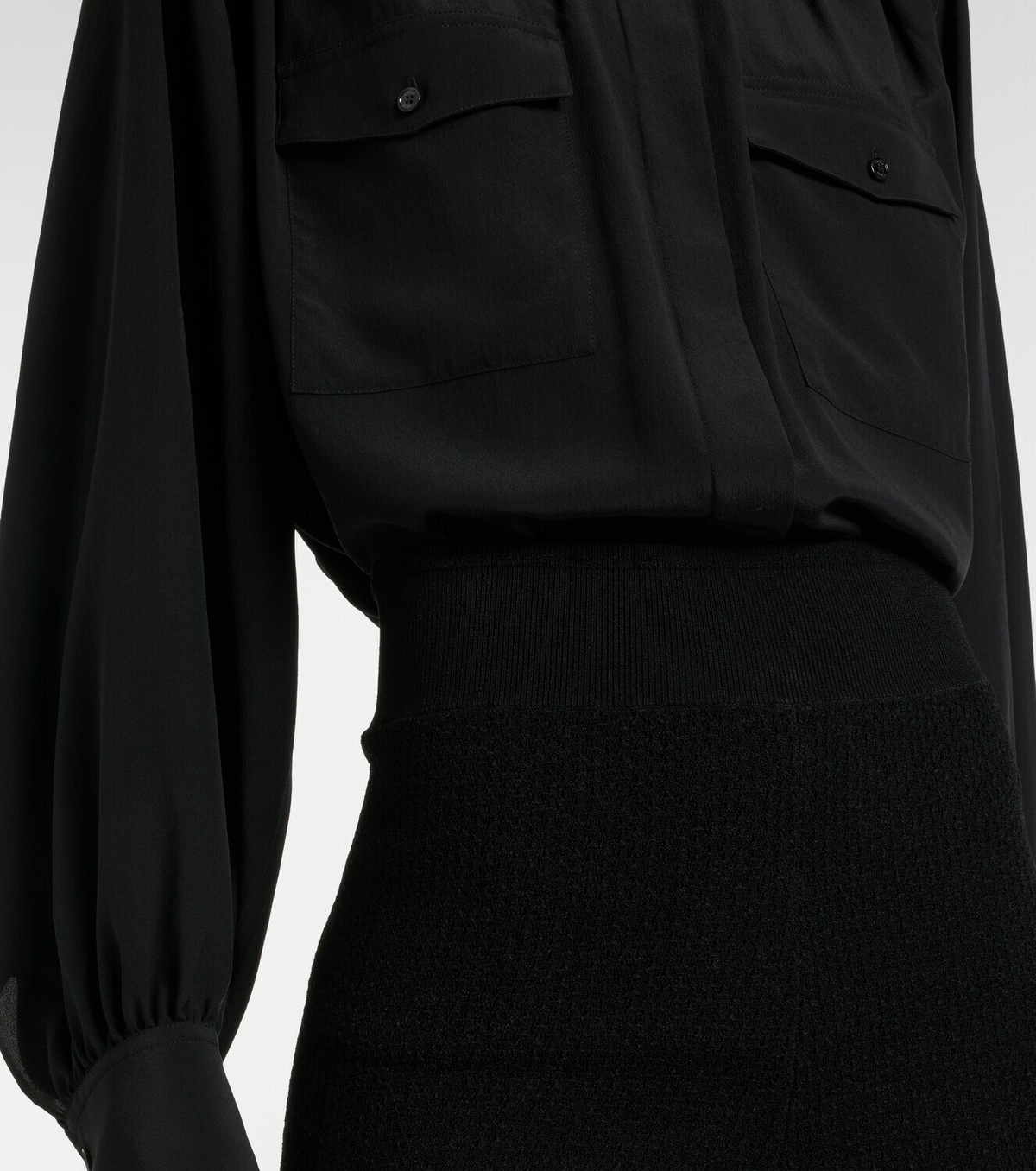 Chloé Knitted capri pants