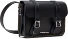 Dr. Martens Black 7 Inch Leather Crossbody Bag