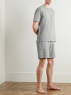 Mr P. - Cotton-Jersey Pyjama Shorts - Gray