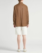 Lardini Mens Shirt in Brown