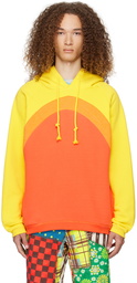 ERL Yellow & Orange Rainbow Hoodie