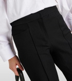 'S Max Mara Zemira cotton-blend straight pants
