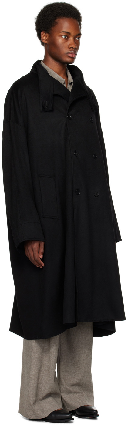 Gabriela Coll Garments Black No.65 Coat Gabriela Coll