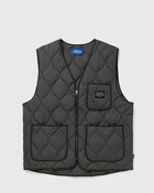 Awake Quilted Vest Black - Mens - Vests