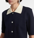 Thom Browne Cotton polo dress