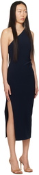 BEC + BRIDGE Navy Be Mine Midi Dress