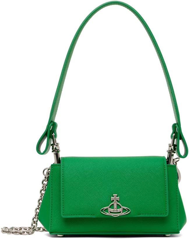 Photo: Vivienne Westwood Green Hazel Small Bag