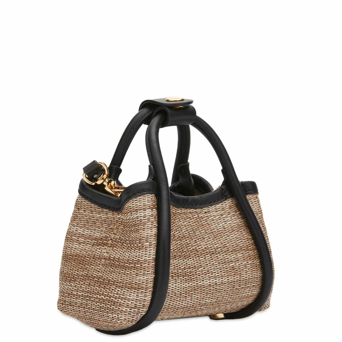 MAX MARA「MARINESTRAWXXS」夏らしいストロー ミニバッグ Max Mara Women's Mini Marine Straw Bag in Clay Max Mara