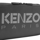 Kenzo Men's Logo Belt Bag in Black