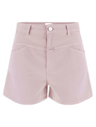 Closed Cotton Shorts