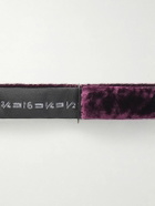 TOM FORD - Pre-Tied Cotton-Velvet Bow Tie