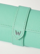 WOLF - Cross-Grain Vegan Leather Watch and Jewellery Roll