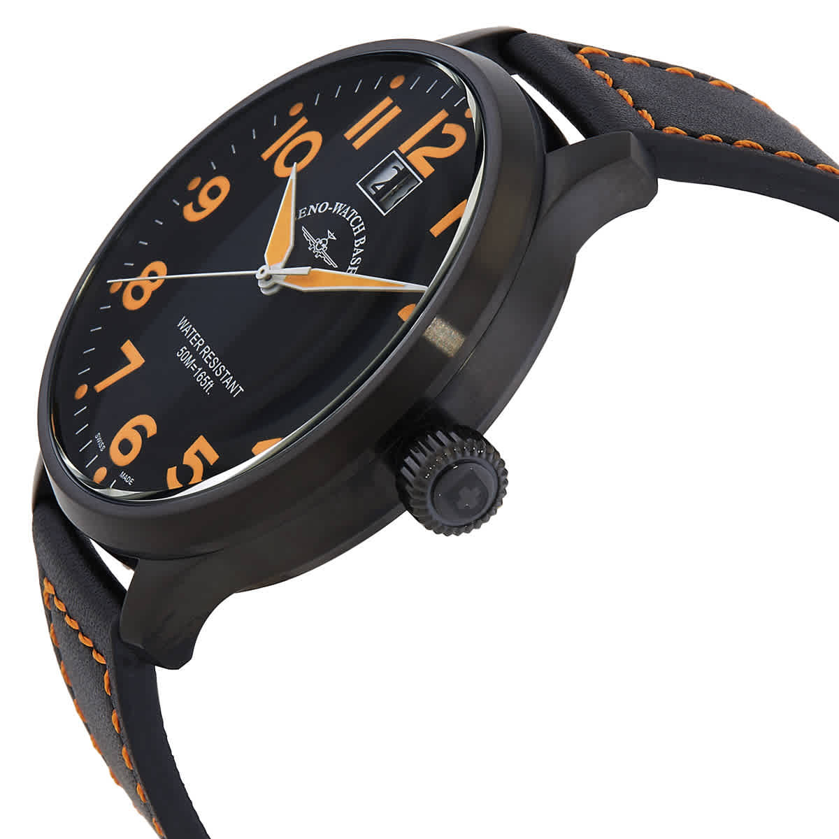 Zeno Sos Quartz Black Dial Mens Watch 6221-7003-BKA15