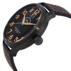Zeno Sos Quartz Black Dial Mens Watch 6221-7003-BKA15