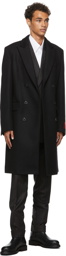 Hugo Black Midras2141 Coat