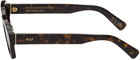 RETROSUPERFUTURE Tortoiseshell Caro Sunglasses