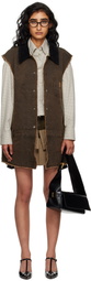 Andersson Bell Brown Carpenter Minidress