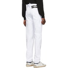 Dsquared2 White Slim Jeans