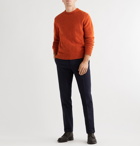 Kingsman - Shetland Wool Sweater - Orange