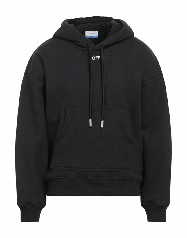 Photo: Off-white Mens Sweatshirt in Black