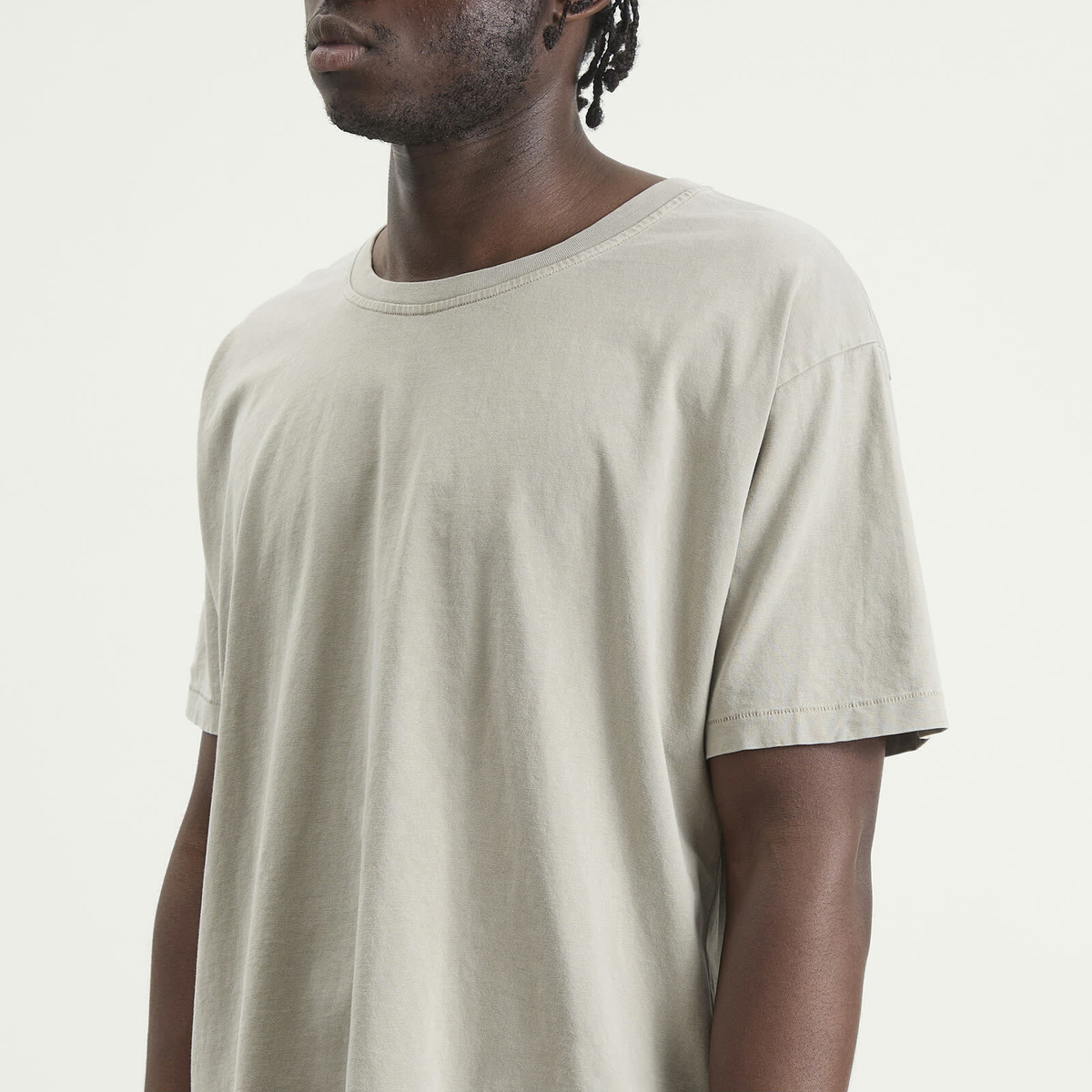 mfpen Men's Washed New T-Shirt in Washed Clay