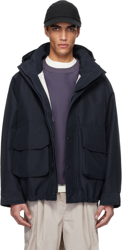 Photo: nanamica Navy 2L GORE-TEX Cruiser Jacket