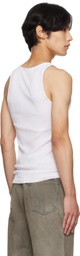 ALEXANDER DIGENOVA Gray Layered Tank Top