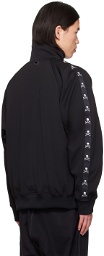 mastermind JAPAN Black Raglan Sleeve Track Jacket