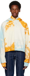 Liberal Youth Ministry Blue & Orange Bi-Color Hoodie