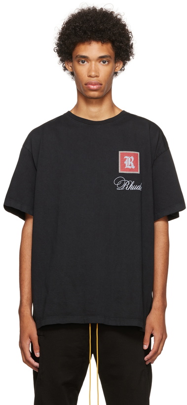 Photo: Rhude Black Monaco T-Shirt