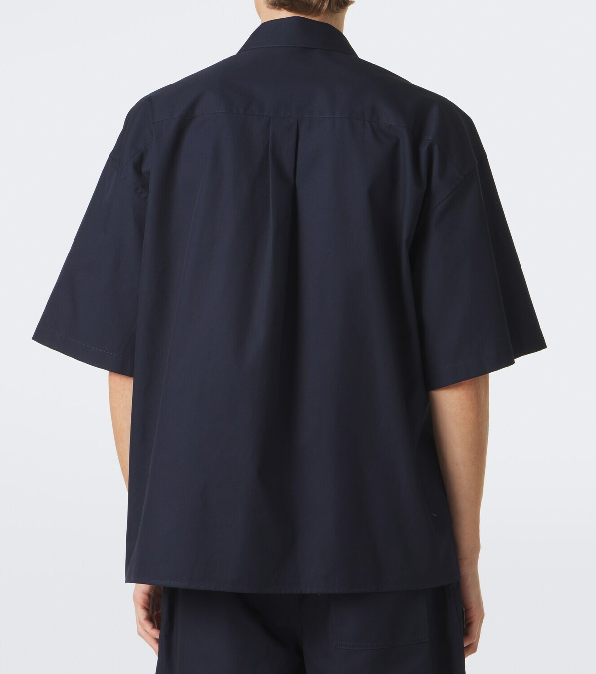 Loewe Anagram cotton twill shirt