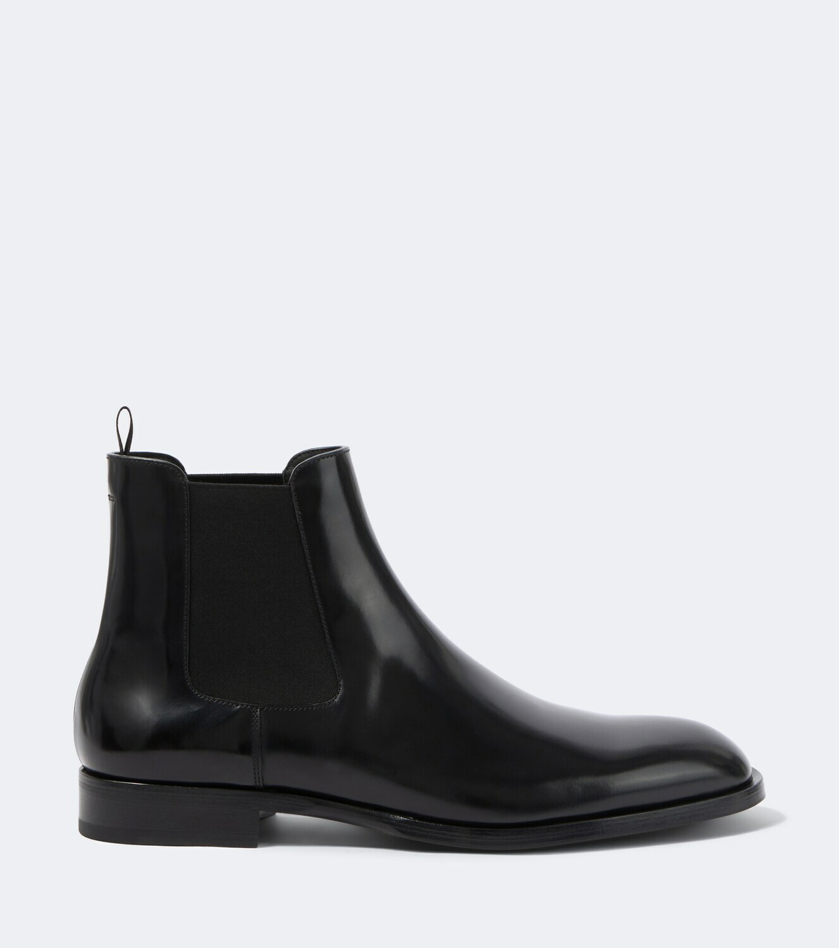 Prada Leather Chelsea boots