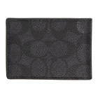 Coach 1941 Grey Signature Patch 3-in-1 Wallet