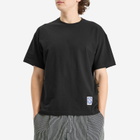 Universal Works Men's Loose T-Shirt in Black