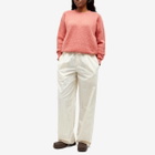 Howlin by Morrison Women's Howlin' Shaggy Bear Women Crew Knit in Sparkly