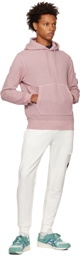 C.P. Company Pink Brushed & Emerized Hoodie