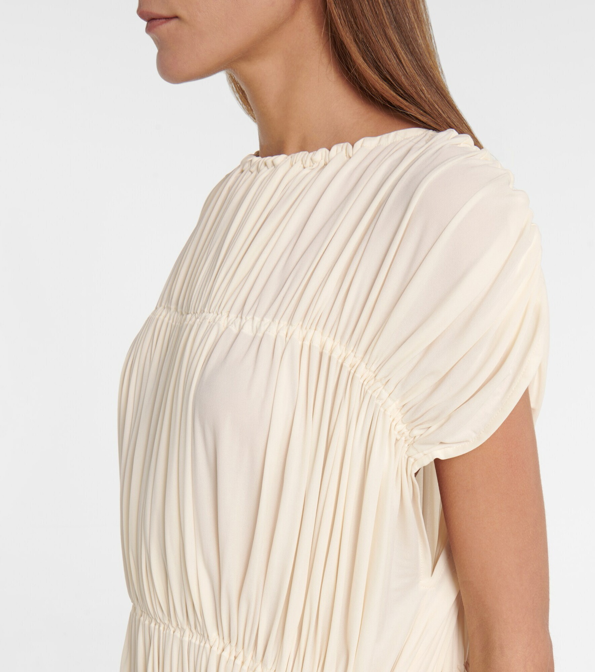 Jil Sander - Pleated midi dress Jil Sander