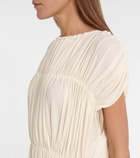 Jil Sander - Pleated midi dress