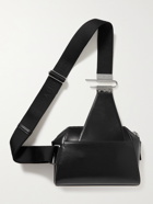 GIVENCHY - Leather Messenger Bag - Black