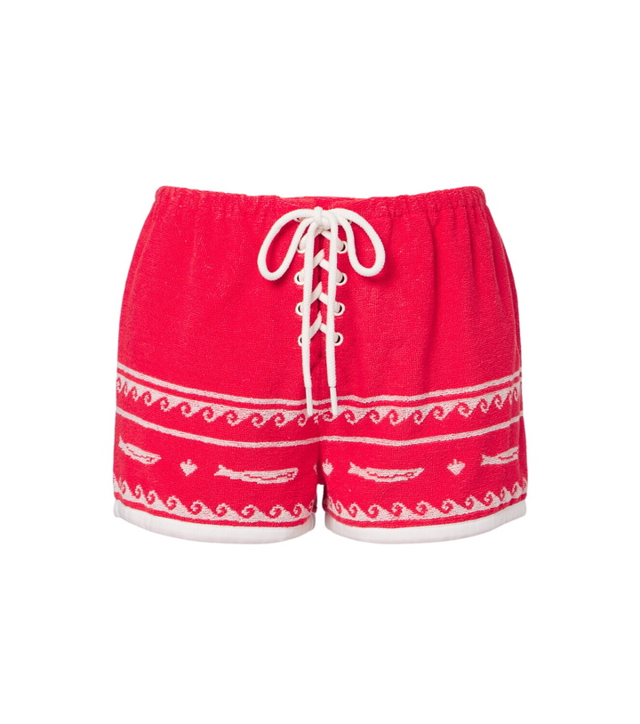 Photo: Posse Cody cotton terry shorts
