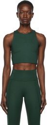 Girlfriend Collective Green Dylan Sports Bra