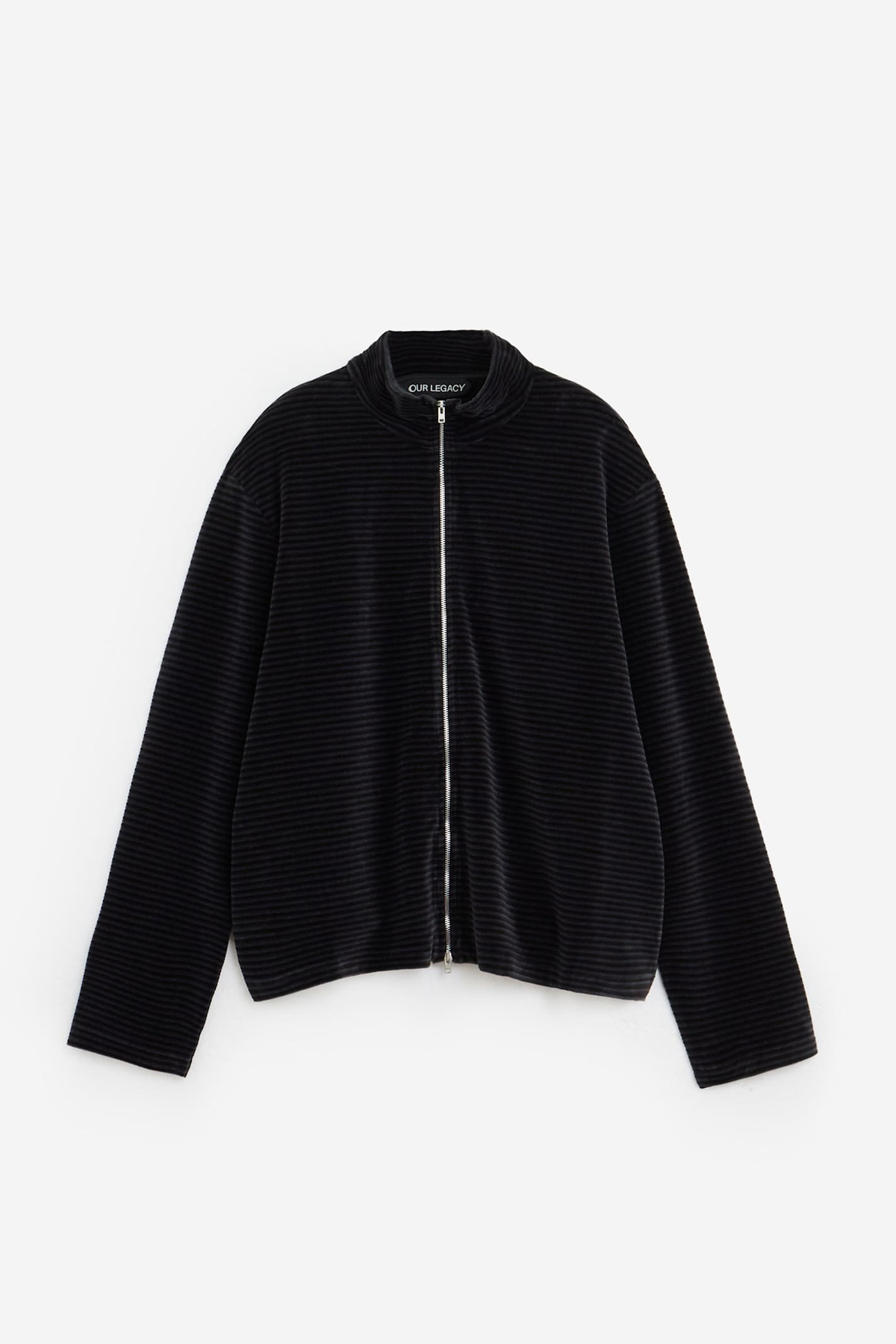 トップス OUR LEGACY SHRUNKEN FULLZIP POLO 44 Our Legacy - Shrunken Fullzip Polo Prenzlauer Houndstooth