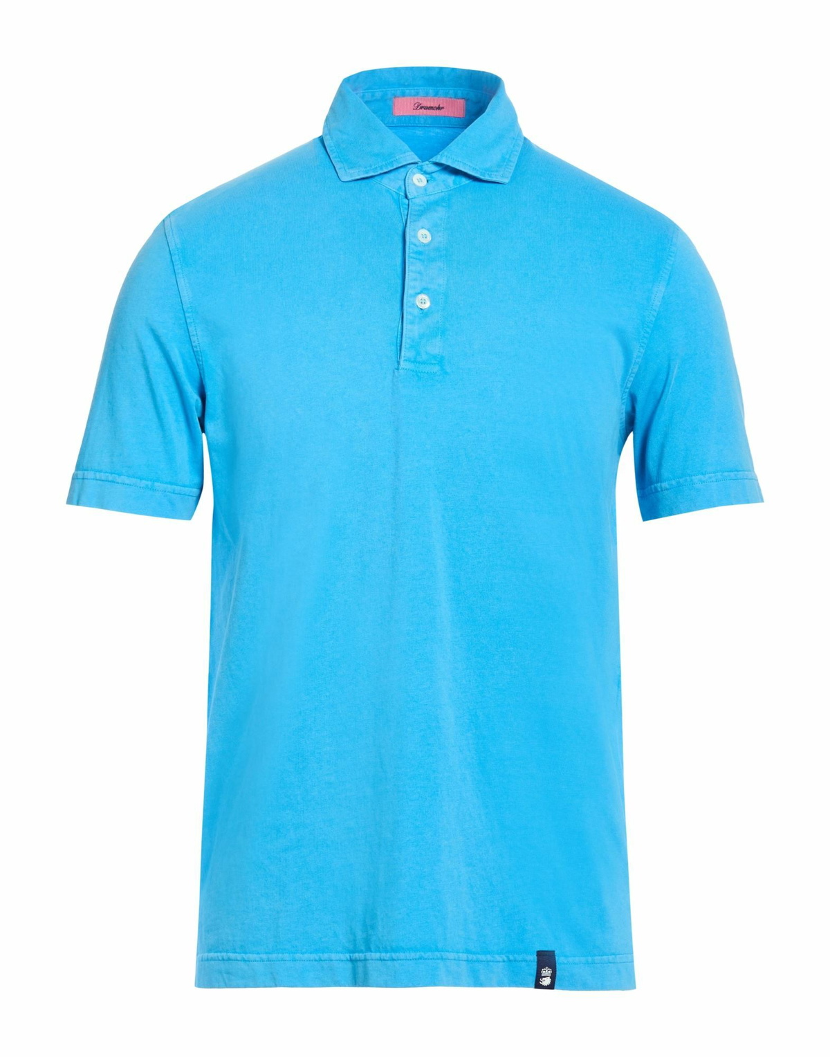 Drumohr Mens Polo shirt Azure