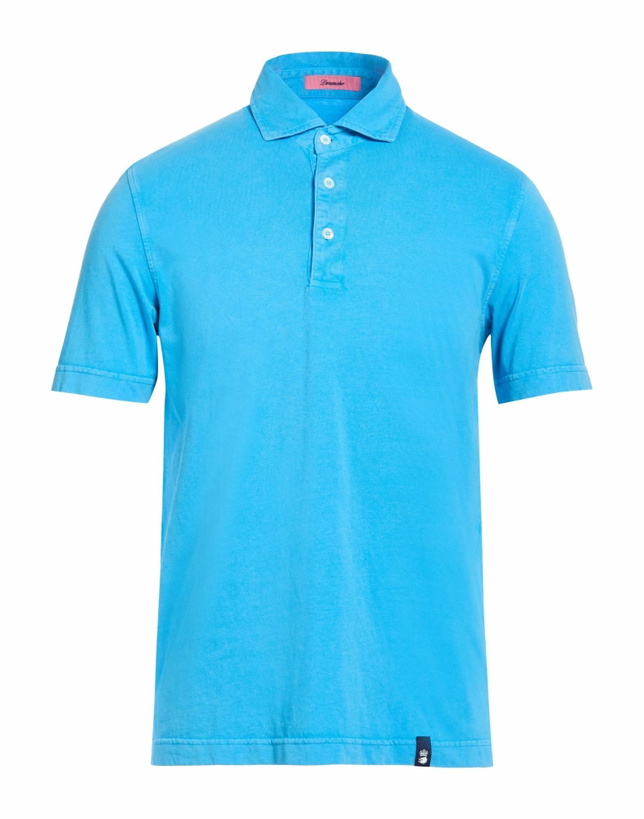 Photo: Drumohr Mens Polo shirt Azure